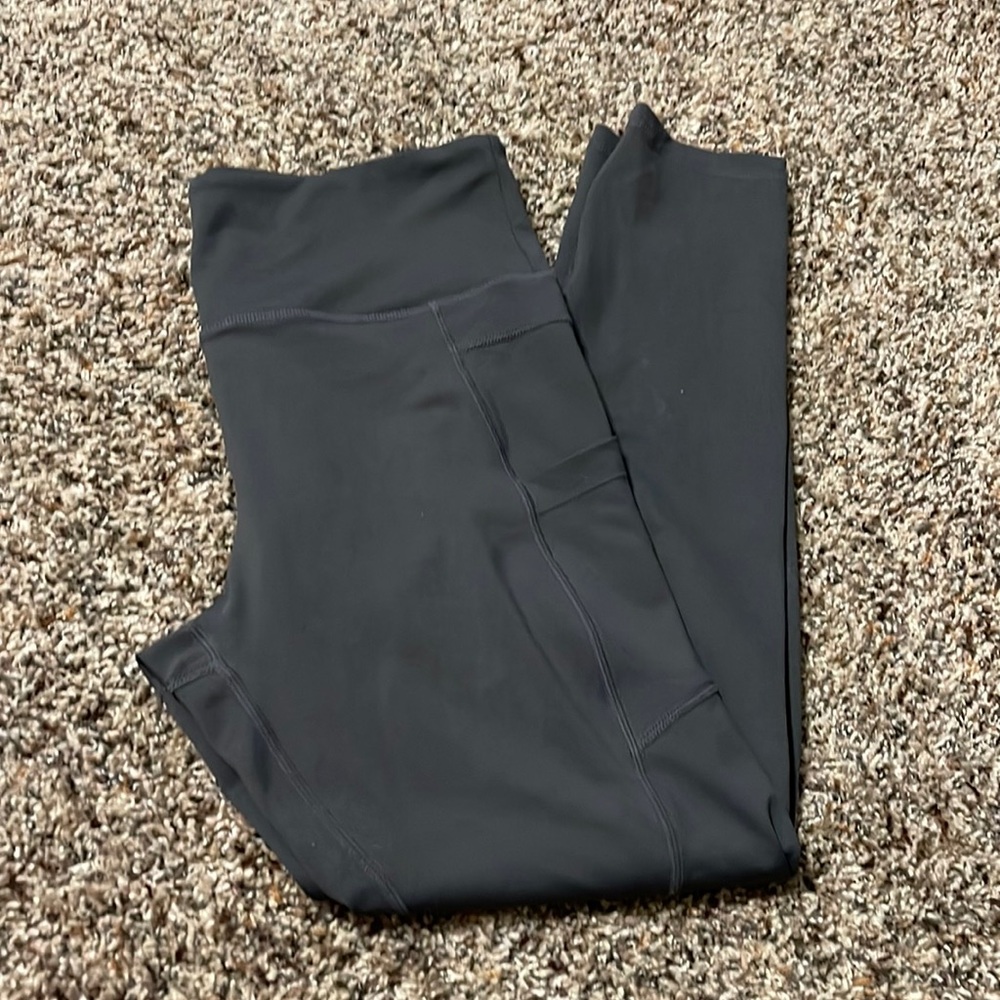 Zyia gray light and tights